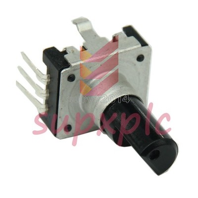 5pc Ec12 e12 audio encoder 360 deg . rotary encoder lotus 15mm