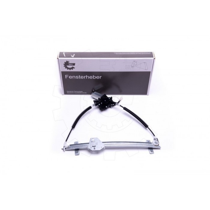 Lève-vitre avant gauche pour VW Golf II standard OEM 191837461A haute résistance