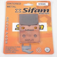 Plaquette de frein BMW 750