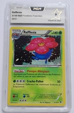 CARTE POKEMON PCA 9 RAFFLESIA HOLO 3/149 N&B FRONTIERES FRANCHIES / FR / DECK