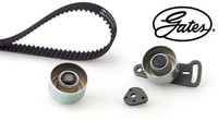 Gates K045040 Zahnriemensatz Zahnriemen Satz FüR Renault FüR Jeep