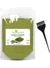 Poudre indigo bio pour cheveux couleur noire (1000 grammes / 1 kg