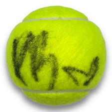 PAULA BADOSA SIGNED DUNLOP FORT 1 TENNIS BALL (ACG CERT)
