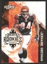 2010 Score Hot Rookies #23 Jermaine Gresham Cincinnati Bengals 824