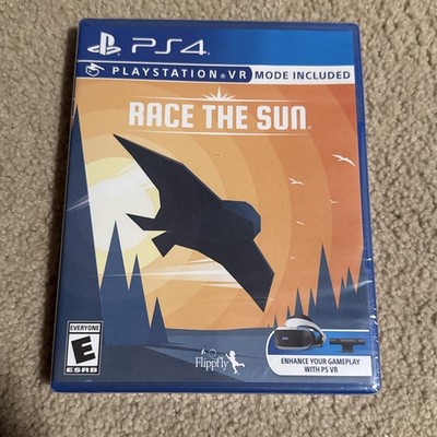 Race to the Sun #198 PlayStation 4 PS4 PSVR Limited Run Games NEW SEALED RARE