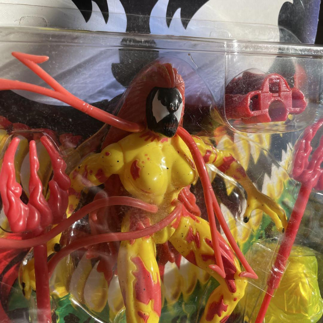 【未開封】TOYBIZ Venom Planet of Symbiotes 5体 TOYBIZ Spider-Man VENOM PLANET OF THE SYMBIOTES Series Scream
