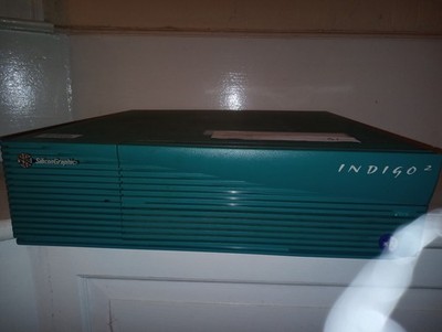 Vintage Silicon Graphics - Indigo2 -VB2 Video Buffer Card NO HDD