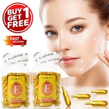 120 Vitamin E Essence Capsule Moisturizing Firming Hydrating Face Serum Skincare