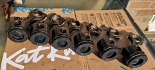BMW M57D30 Pistons and Connecting rods set x6