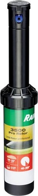 Rain Bird CP3504PC Pro Rotor mit Regenvorhangdüsen-Set, 40° - 360° Muster, 15' -