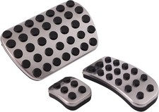 3x Sport Pedale Edelstahl Automatik für Mercedes Viano Vito V-Klasse W639 / W447