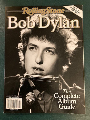 Rolling Stone Magazine Bob Dylan Complete Album Guide Special Collector Edition