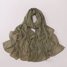 Islamic Scarves Muslim Women Hijab Shawl Wrap Turban Long Headscarf Stoles Scarf