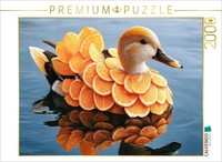 Calvendo Puzzle Mandarinenente | 2000 Pieces, Finished Size 35.4 × 26.4 In (90 ×