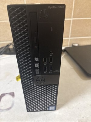 Dell Optiplex 3040 SFF Intel Core I5-6500 8 Gig Ram 256 Gig SSD Win 11 Pro WIFI