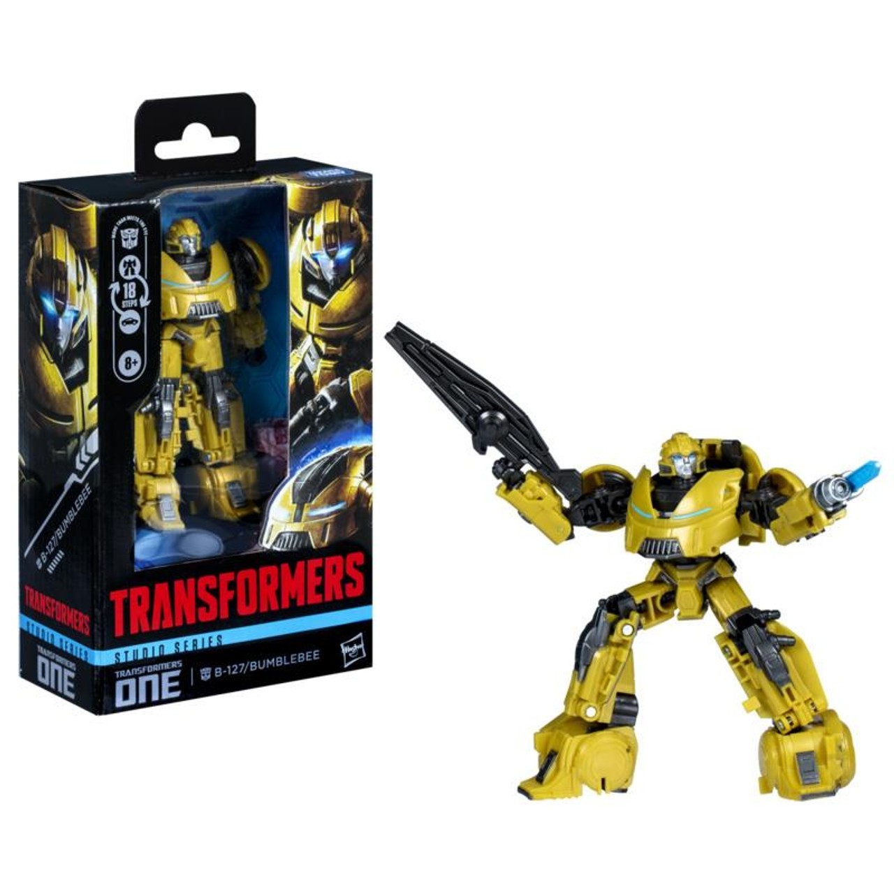 Transformers Multicolore Figurine Generations Studio Series Le Commencement Deluxe Bumblebe - Image 2