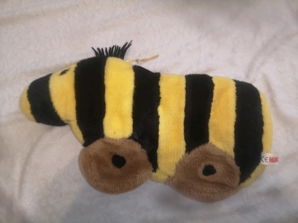 NUK Janosch Tigerente Wärmflasche Bezug Hülle Kuscheltier Stofftier Plüsch Rar - Bild 2 von 4