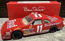 1994 Bill Elliott 11 Budweiser Amoco Thunderbird 1/24 Action NASCAR Diecast