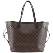 LOUIS VUITTON N51105 Neverfull MM Tote Bag Br...
