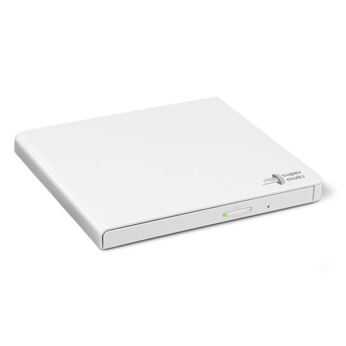 Hitachi-LG GP57 Externer Portabler Super-Multi DVD-Brenner, Ultra Slim, USB 2.0, - 第 1/7 張圖片