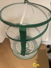 Butterfly Mesh Cage Butterfly Enclosure Portable Foldable Net Frame Observation