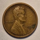 Nicer Low Mintage 1921 S Lincoln Wheat Cent