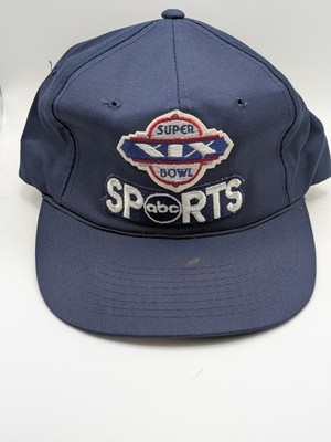 Vintage 1985 Super Bowl XIX ABC Sports Crew Hat Issued Sports Specialties Cap