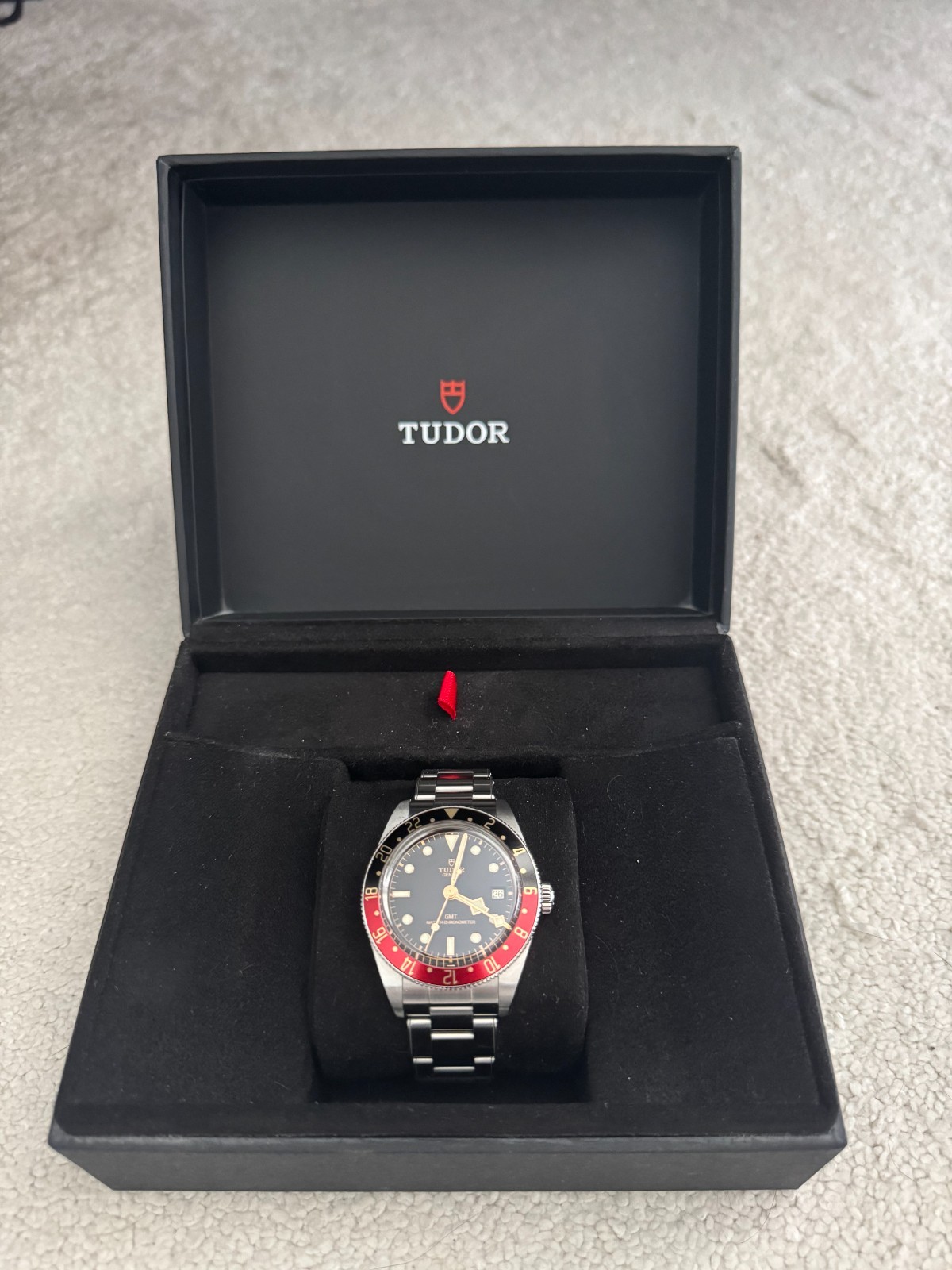 TUDOR Black Bay Men's Black Watch - M79830RB