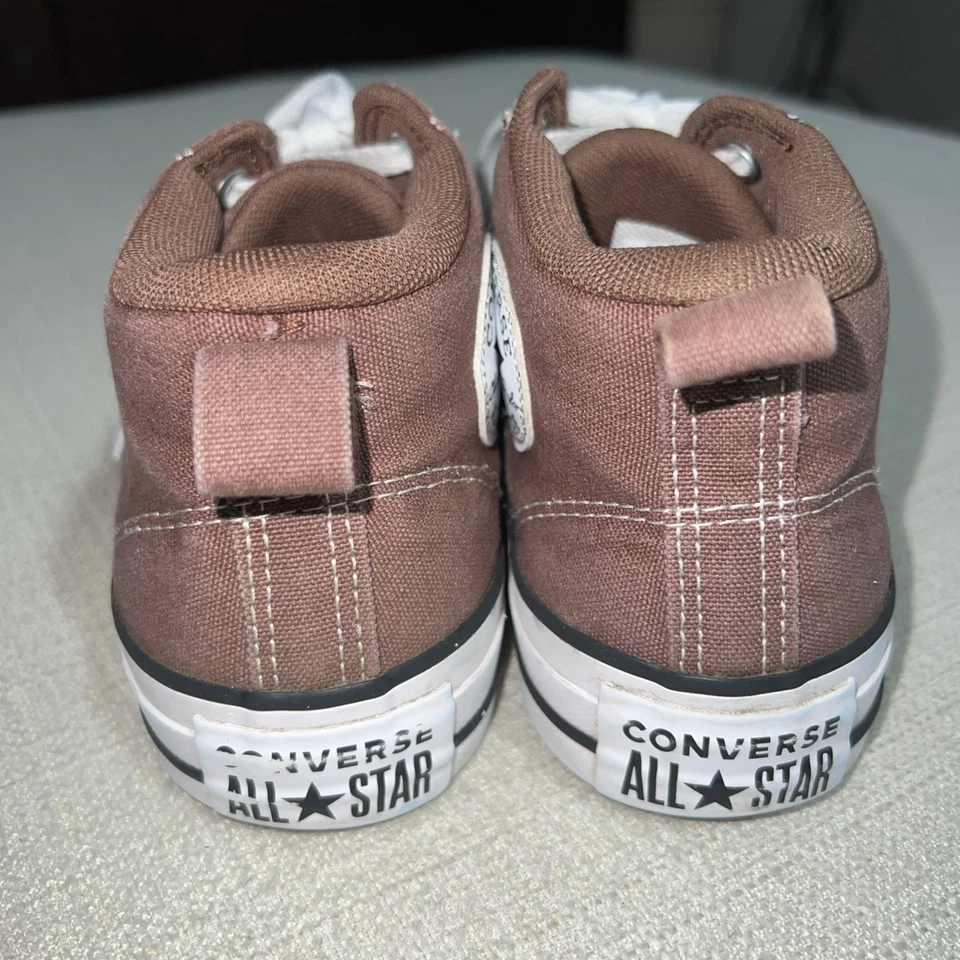 Chuck Taylor All Star Mid GS 'Malden Street - Bear Nap Brown' Size 6Y - Image 4 of 4