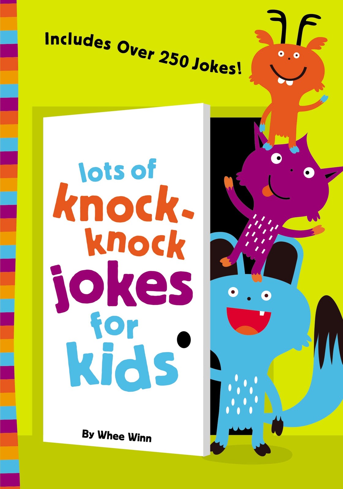 Lots of Knock-Knock Jokes for Kids-Whee Winn