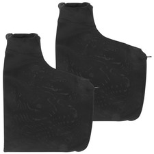 2 Pcs Sawdust Collector Bags For Machine With Zipper And Wire Stand