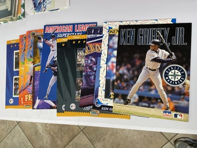 Griffey Jr 1998 Starline (10) Pocket Folders. Factory New! 40% Off-Read!