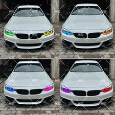 ANGEL EYE DRL LED Boards For BMW 428i 428iX 435i 435iX 2014-2017 Xenon