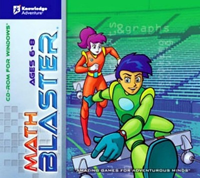 Fun & Interactive Math Learning: Math Blaster for Ages 6-8 - Install Easily!
