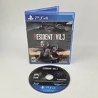 Resident Evil 3 Remake - Sony PlayStation 4 (PS4, 2020)