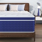 14/12 Inch Twin Full Queen King Size Mattress Memory Foam Spring Bed in a Box