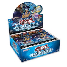 Yugioh Legendary Duelists 9 Duels From the Deep Booster Box Sealed