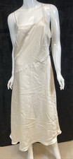 NWT Express Women's Ivory Slip Dress, Lined, Size L
