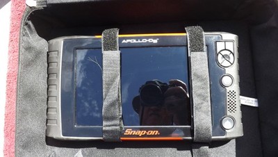 SNAP-ON *MINT!* EESC335 APOLLO D9 SCANNER SET WITH 25.4 SOFTWARE!  COST $4995!
