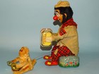 ACCORDION PLAYER HOBO BATTERY TOY ALPS JAPAN — photo 2