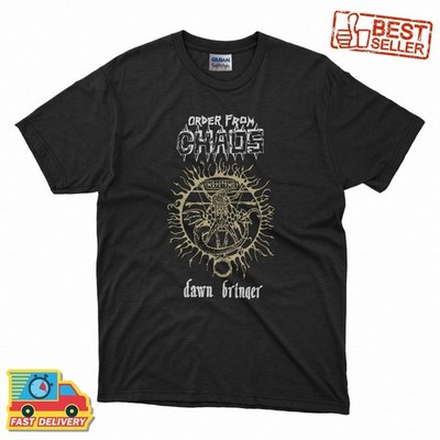New Order From Chaos Consumed by worms What is a drop to the storm T-Shirt S-5XL