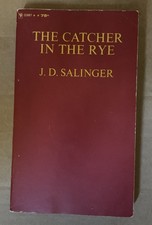 The Catcher in the Rye J.D. Salinger 1967 18th Printing, Bantam Books S2807 Nice