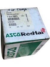New ASCO Redhat 8262H262 Solenoid Valve  SALE 