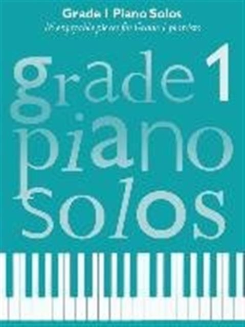 Grade 1 Piano Solos (Book)