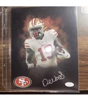 Deebo Samuel Autograph 8 By 10 Photo 49ers NFL COA JSA Authentic