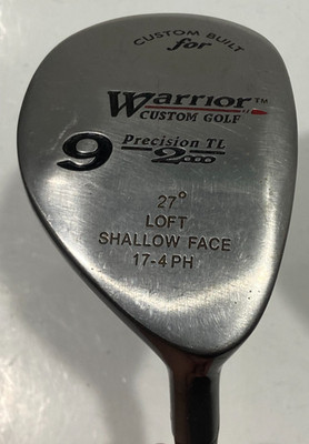 Warrior Custom Golf Precision TL 2000 9 Wood  / RH / Regular Graphite 27*