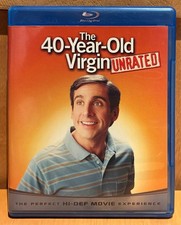 The 40-Year-Old Virgin Blu-ray, 2008 - Steve Carell - Paul Rudd - Seth Rogen