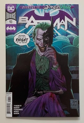 Batman #93 (DC 2020) Sehr guter Zustand/NM Ausgabe.