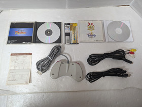 Sega Saturn WHITE Christmas Nights Limited Edition Console HST-0014  Japan Box