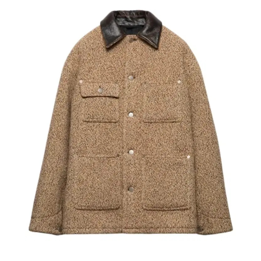 Prada Runway Work Jacket, Camel, Size M, New